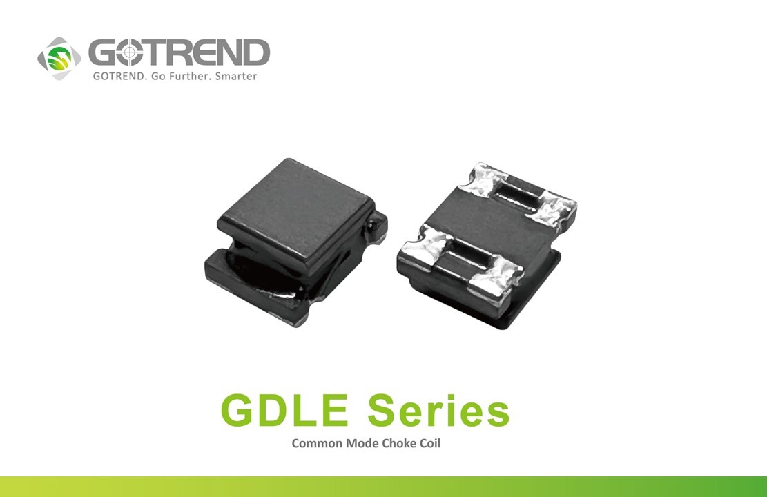 【GDLE Series】Easily assist you in reducing power line noise-Common Mode Choke Coil​